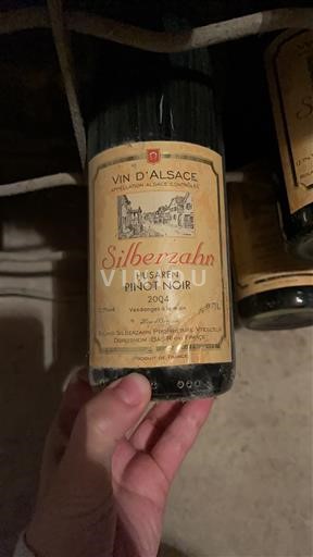 Alsace Silberzahn Husaren Pinot Noir 2004
