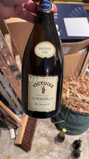 Champagne Premier Cru G.H. Martel & Co Victoire Icke årgångsbetecknad