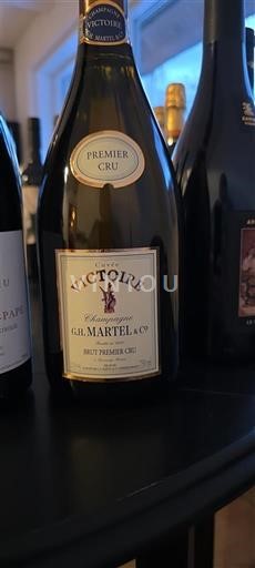 Champagne Șampanie Premier Cru G.H. Martel & Co Victoire Nemilésimat