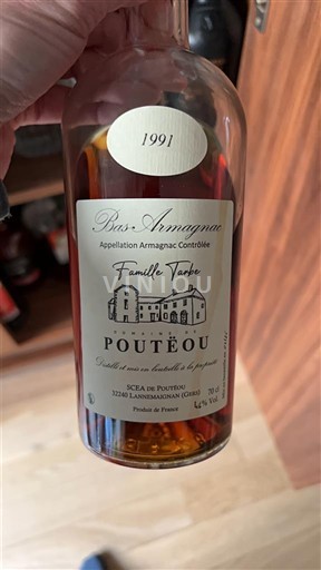 Bourgogne Marsannay Domaine Pouteou 1991
