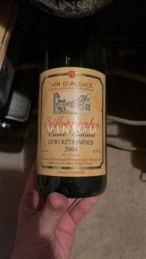 Alsace Silberzahn Roland 2004