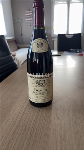 Burgundy Beaune Premier Cru Louis Jadot Beaune Boucherottes 2014
