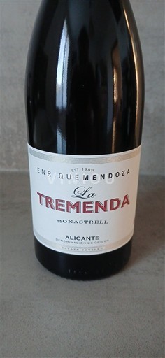 Murcia Alicante Enrique Mendoza La Tremenda Sin añada