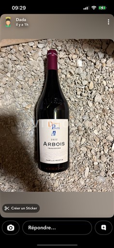 Jura Arbois Domaine La Pinte Poulsard 2022