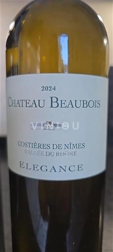 Rhônevallei Costières de Nîmes Château Beaubois Élégance 2024