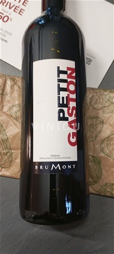 Tây Nam Madiran Brumont Petit Gaston 2020