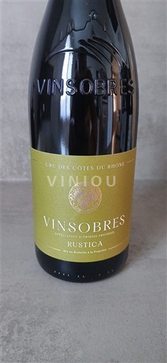 Vallée du Rhône Vinsobres Rustica Non Millésimé