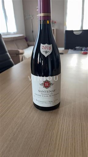Burgund Santenay Bouchard Père & Fils Grand Clos Rousseau 2018