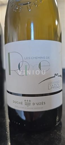 Thung lũng Rhône Duché d'Uzès Les Vignes de l'Arque Les Chemins de Rome 2024