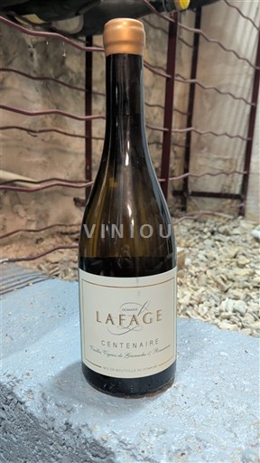 Roussillon Côtes-du-Roussillon Domaine Lafage Centenaire côtes Catalanes 2024