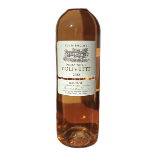 Provence Bandol Domaine de l'Olivette Spéciale 2022