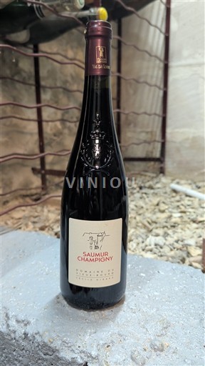 Weine Rouge sec Domaine Vieux Bourg 2023 Frankreich Loiretal Saumur-Champigny AOC