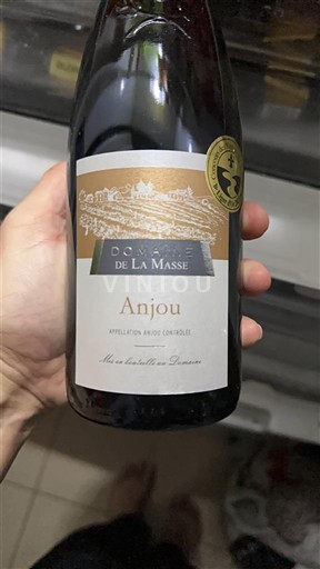 Wijnen Blanc demi-sec Domaine La Masse 2022 Frankrijk Loirevallei Anjou AOC