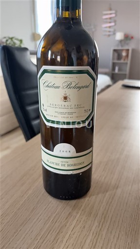 Tây Nam Bergerac Château Belingard Blanche de Bosredon 2008