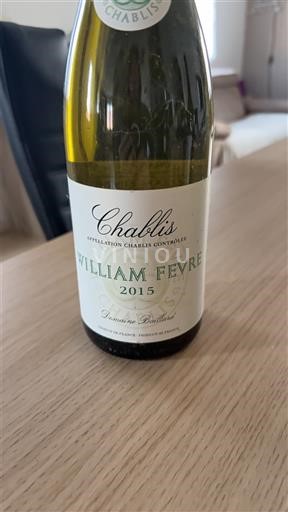Burgundy Chablis William Fèvre 2015
