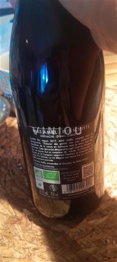 Roussillon Côtes du Roussillon Villages Mas Amiel Pur Schiste 2017