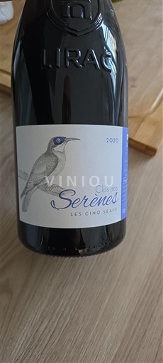 Vallée du Rhône Lirac Clos des Serènes Les Cinq Seaux 2020