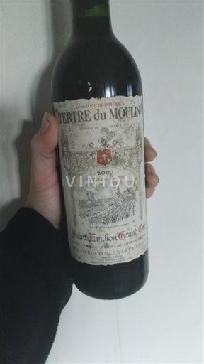 Bordeaux Saint-Émilion Grand Cru Grand Cru Tertre du Moulin 2007