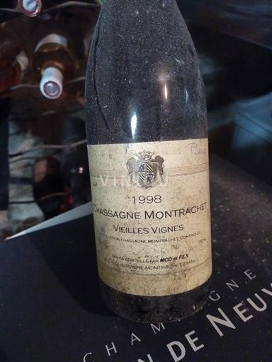Borgoña Chassagne-Montrachet Mico et Fils Vieilles Vignes 1998