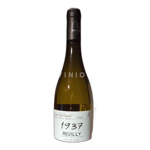 Loiretal Reuilly Domaine Valery Renaudat 1937 2023