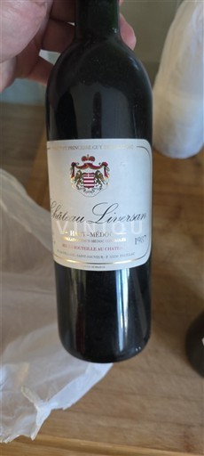 Bordeaux Haut-Médoc Château Liouneran 1987