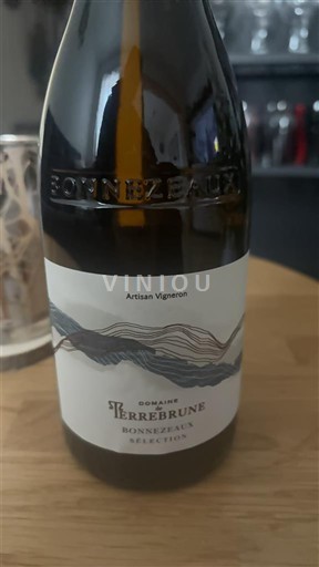 Vina Blanc liquoreux Domaine Terrebrune Non millésimé Francija Dolina Loare Bonnezeaux AOC