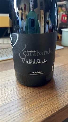 Langvedok Faugères Domaine La Sarabande Les Espinasses Neleten.