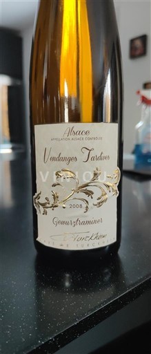 Elsass Vendanges Tardives Turckheim 2008