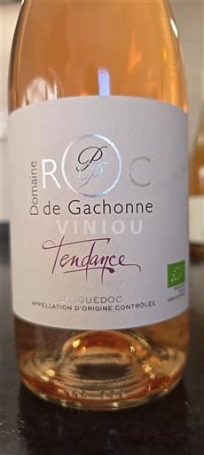 Langvedok Languedoc Domaine Roc de Gachonne Tendance 2024