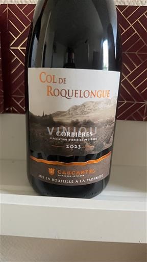 Langvedok Corbières Col de Roquelongue 2023