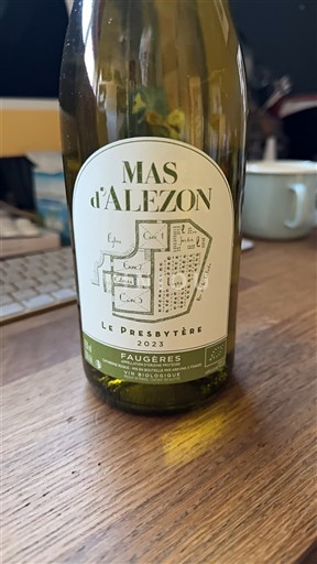 Langvedok Faugères Mas d'Alezon Le Presbytère 2023