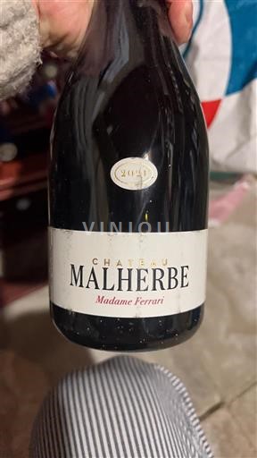 Provence Côtes-de-Provence Château Malherbe Madame Ferrari 2021