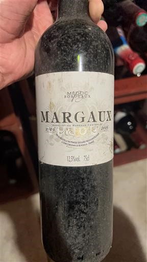 Bordeaux Margaux Marcel Goulard 2006