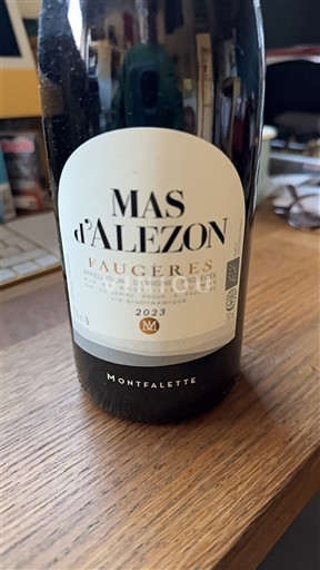 Langvedok Faugères Mas d'Alezon Montfalette 2023