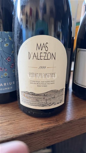 Languedoc Coteaux del Languedoc Mas d'Alezon 1999
