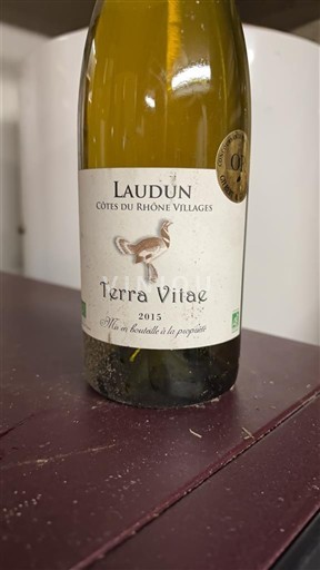 Wines Blanc sec Terra Vitae 2015 France Rhône Valley Unspecified AOC