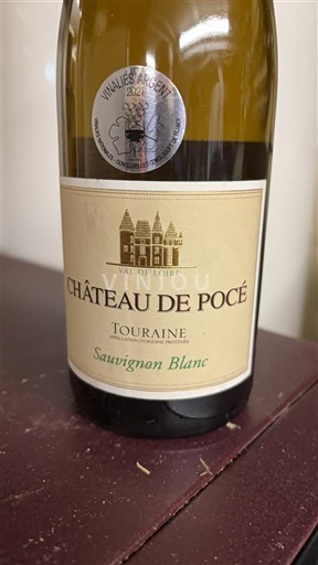 Valle della Loira Touraine Château Pocé Sauvignon Blanc 2020
