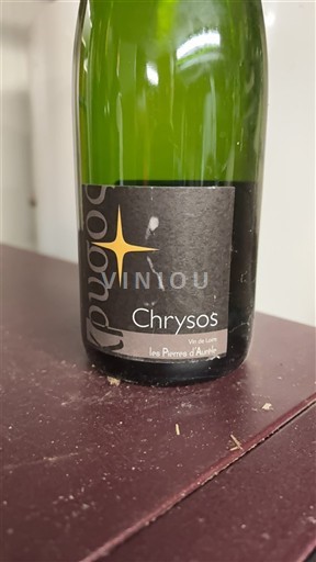 Vin Blanc sec Chrysos Domaine Bobinet Non millésimé France Vallée de la Loire Saumur AOC