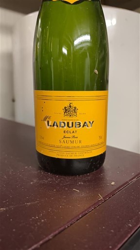 Valle della Loira Saumur Ackerman Ladubay Eclat 2013