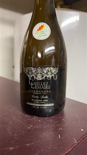 Champagne Nicht spezifiziert Gaillez-Lemaire Eudes 2008