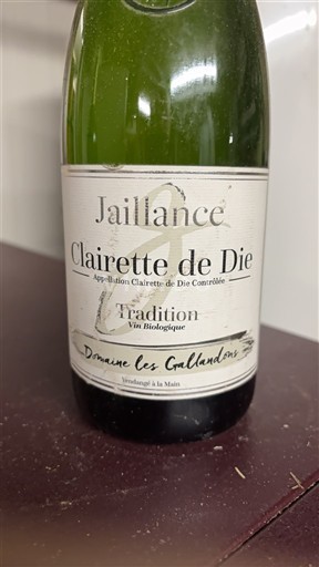 Valle del Rodano Clairette de Die Domaine Les Gallandrais Tradition Senza annata