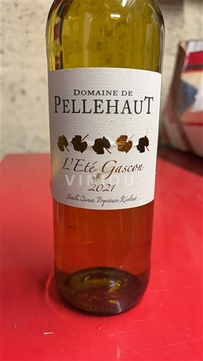 Tây Nam Côtes de Gascogne Domaine Pellehaut L'Été Gascon 2021