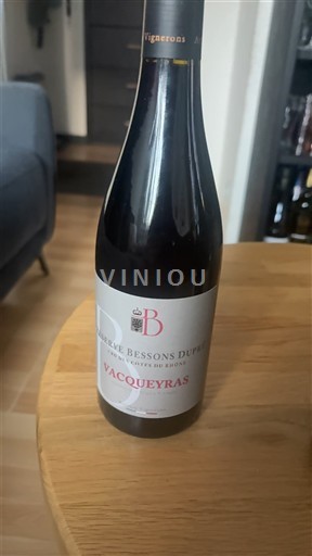 Vallée du Rhône Vacqueyras Pierre Bessons Dupin Non Millésimé