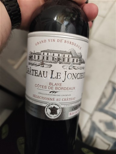 Bordeaux Blaye-Côtes-de-Bordeaux Château Le Joncieux 2015