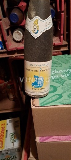 Alsace Cave Vinicole de Traenheim Réserve des Chasseurs 1995