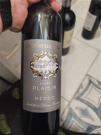 Bordeaux Médoc Château Les Aubes Plaisir 2021