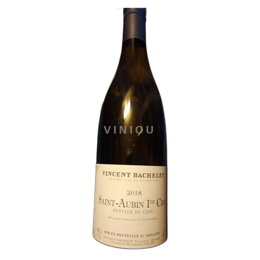 Bourgogne Saint-Aubin Premier Cru Vincent Bachelet Sentier du Clou 2018
