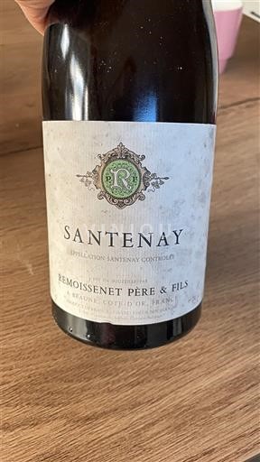 Burgund Santenay Remoissenet Père et Fils 2015