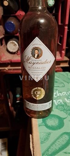 Roussillon Rivesaltes Domaine Maynadier 2006