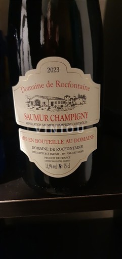 Loire Valley Saumur-Champigny Domaine Rocfontaine 2023